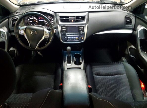 1N4AL3AP8GC129742 2016 NISSAN ALTIMA Gray Вид панелі приладів