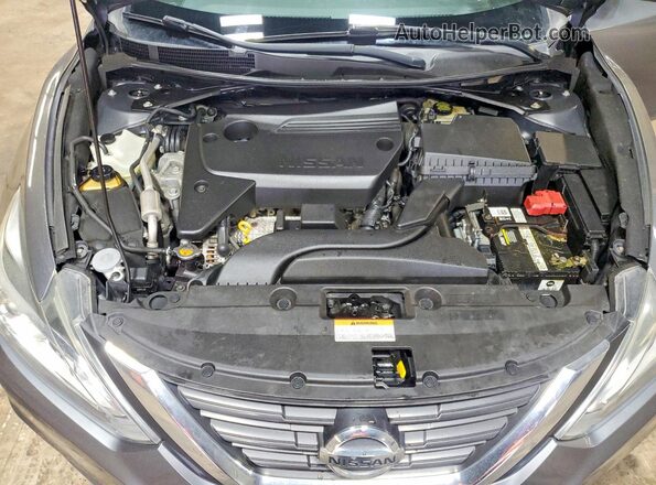 1N4AL3AP8GC129742 2016 NISSAN ALTIMA Gray Вид задньої частини салону