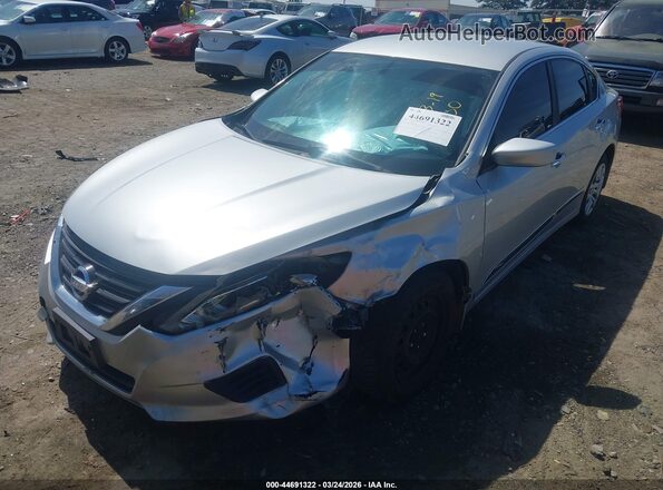 1N4AL3AP8GC162630 2016 NISSAN ALTIMA Серебряный Вид спереди