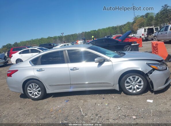 1N4AL3AP8GC162630 2016 NISSAN ALTIMA Серебряный Вид задней части салона