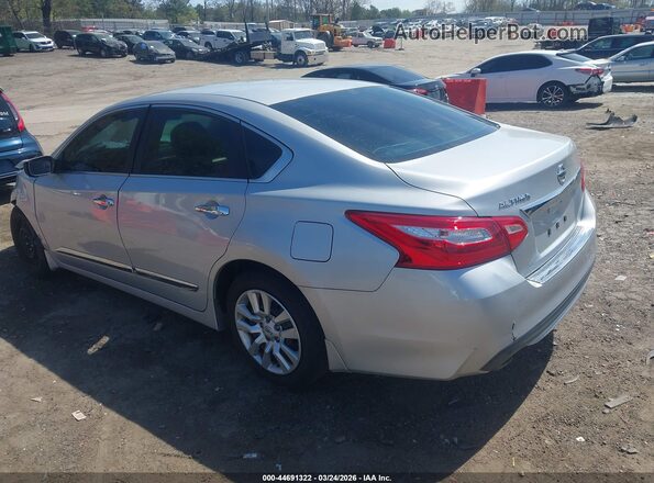 1N4AL3AP8GC162630 2016 NISSAN ALTIMA Серебряный Задняя левая четверть