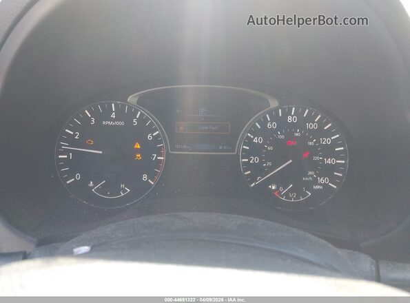 1N4AL3AP8GC162630 2016 NISSAN ALTIMA Серебряный Вид задних сидений