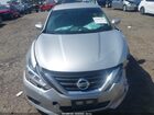 2016 Nissan Altima 2.5 S Серебряный vin: 1N4AL3AP8GC162630