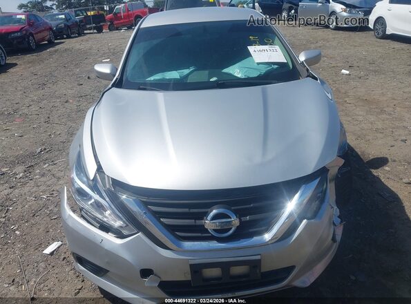 1N4AL3AP8GC162630 2016 NISSAN ALTIMA Серебряный Вид щитка приборов
