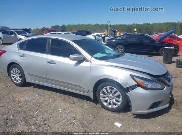 1N4AL3AP8GC162630 2016 NISSAN ALTIMA Серебряный Передняя правая четверть