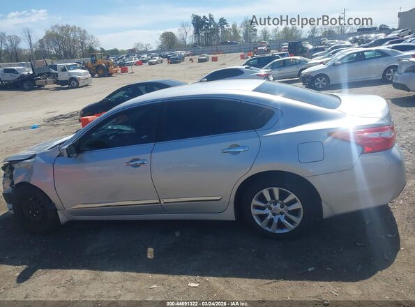1N4AL3AP8GC162630 2016 NISSAN ALTIMA Серебряный Панорамный вид салона 360°
