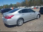 2016 Nissan Altima 2.5 S Серебряный vin: 1N4AL3AP8GC162630