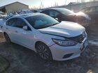 2016 Nissan Altima 2.5 Sl White vin: 1N4AL3AP8GC220543