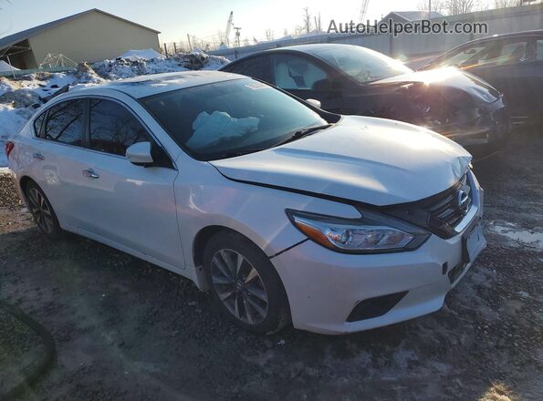 1N4AL3AP8GC220543 2016 NISSAN ALTIMA White Передня права чверть