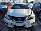 2016 Nissan Altima 2.5 Sl White vin: 1N4AL3AP8GC220543