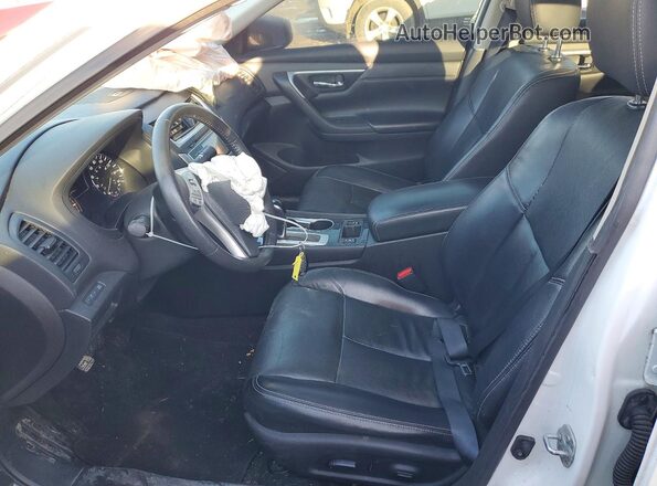 1N4AL3AP8GC220543 2016 NISSAN ALTIMA White Вид салону спереду