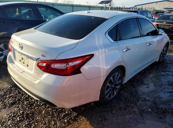 1N4AL3AP8GC220543 2016 NISSAN ALTIMA White Задня права чверть