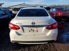 2016 Nissan Altima 2.5 Sl White vin: 1N4AL3AP8GC220543