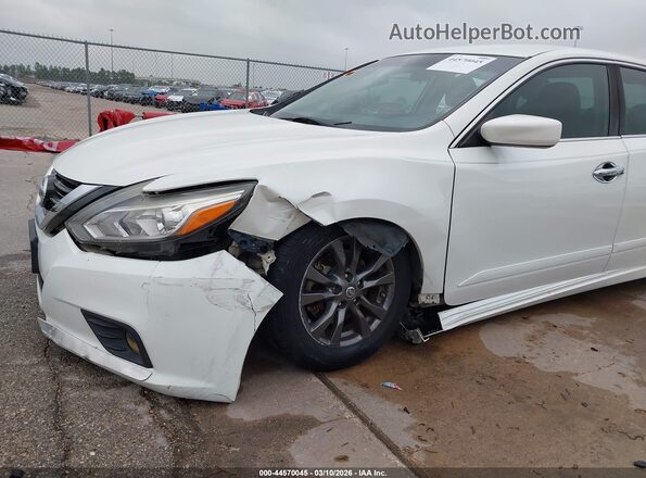 1N4AL3AP8HN330711 2017 NISSAN ALTIMA White Widok z przodu