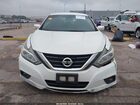 2017 Nissan Altima 2.5 S White vin: 1N4AL3AP8HN330711
