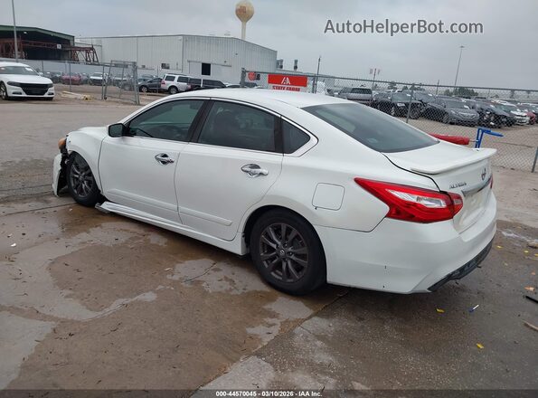 1N4AL3AP8HN330711 2017 NISSAN ALTIMA White Tył lewy