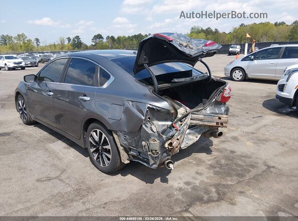 1N4AL3AP8JC202213 2018 NISSAN ALTIMA Gray Trasero izquierdo