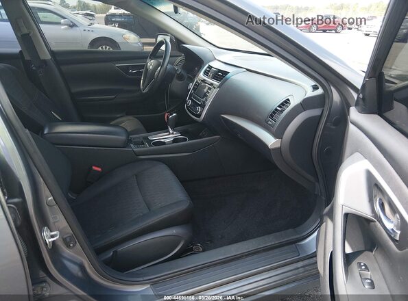 1N4AL3AP8JC202213 2018 NISSAN ALTIMA Gray Vista interior delantera