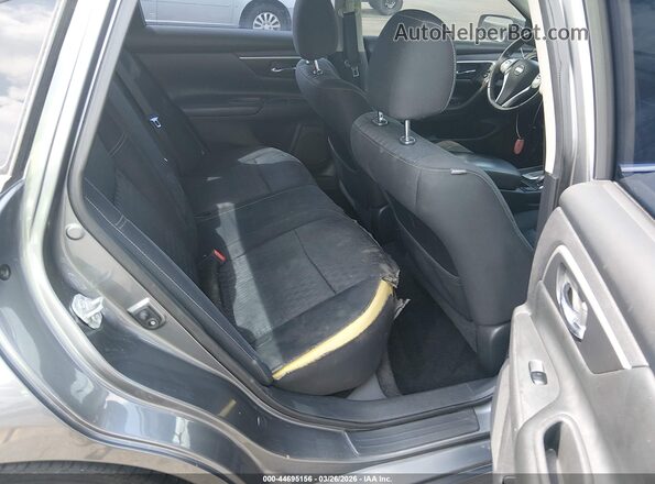 1N4AL3AP8JC202213 2018 NISSAN ALTIMA Gray Vista de la etiqueta del VIN