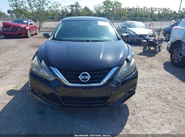 1N4AL3AP8JC295900 2018 NISSAN ALTIMA Black Widok zestawu wskaźników