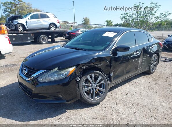 1N4AL3AP8JC295900 2018 NISSAN ALTIMA Black Przód lewy