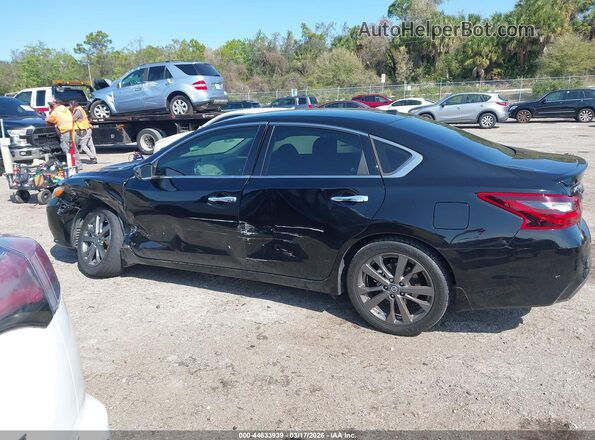 1N4AL3AP8JC295900 2018 NISSAN ALTIMA Black Widok wnętrza 360 stopni