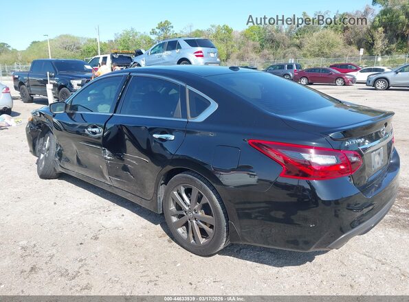 1N4AL3AP8JC295900 2018 NISSAN ALTIMA Black Tył lewy
