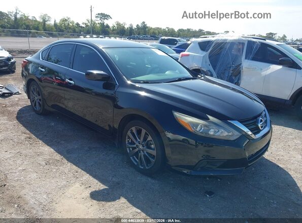 1N4AL3AP8JC295900 2018 NISSAN ALTIMA Black Przód prawy