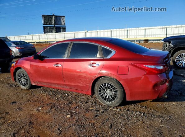 1N4AL3AP9GC186614 2016 NISSAN ALTIMA Maroon Tył lewy
