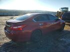 2016 Nissan Altima 2.5 Maroon vin: 1N4AL3AP9GC186614