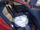 2016 Nissan Altima 2.5 Maroon vin: 1N4AL3AP9GC186614