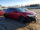 2016 Nissan Altima 2.5 Maroon vin: 1N4AL3AP9GC186614