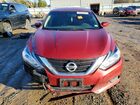 2016 Nissan Altima 2.5 Maroon vin: 1N4AL3AP9GC186614