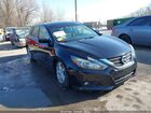 2016 Nissan Altima 2.5 Sr Black vin: 1N4AL3AP9GC255298