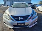 2016 Nissan Altima 2.5 Silver vin: 1N4AL3AP9GC258475