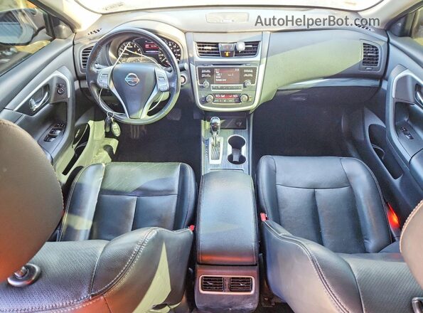 1N4AL3AP9GC258475 2016 NISSAN ALTIMA Silver Dashboard view