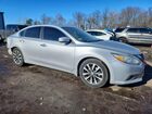 2016 Nissan Altima 2.5 Silver vin: 1N4AL3AP9GC258475