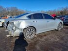 2016 Nissan Altima 2.5 Silver vin: 1N4AL3AP9GC258475