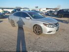 2017 Nissan Altima 2.5 Sr Silver vin: 1N4AL3AP9HC166350