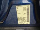 2017 Nissan Altima 2.5 Sr Blue vin: 1N4AL3AP9HC486607