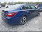 2017 Nissan Altima 2.5 Sr Blue vin: 1N4AL3AP9HC486607