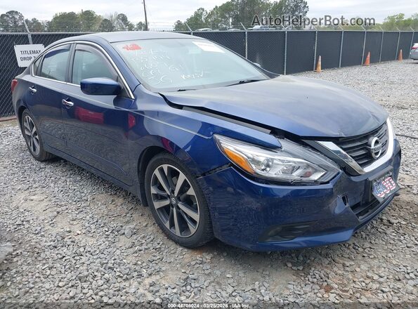 1N4AL3AP9HC486607 2017 NISSAN ALTIMA Blue Delantero derecho