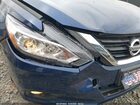 2017 Nissan Altima 2.5 Sr Blue vin: 1N4AL3AP9HC486607