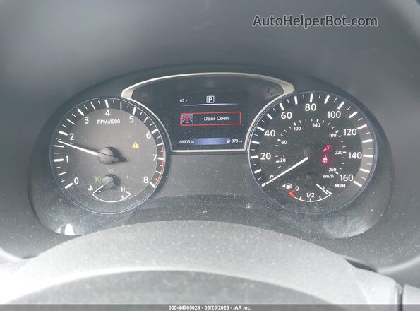 1N4AL3AP9HC486607 2017 NISSAN ALTIMA Blue Vista de los asientos traseros