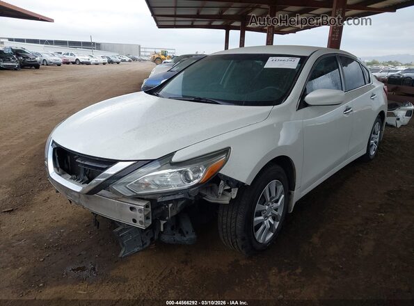 1N4AL3AP9JC101293 2018 NISSAN ALTIMA White Vista tres cuartos delantera izquierda
