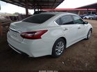 2018 Nissan Altima 2.5 S White vin: 1N4AL3AP9JC101293