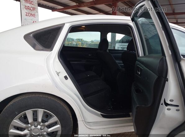 1N4AL3AP9JC101293 2018 NISSAN ALTIMA White Vista de la etiqueta del VIN