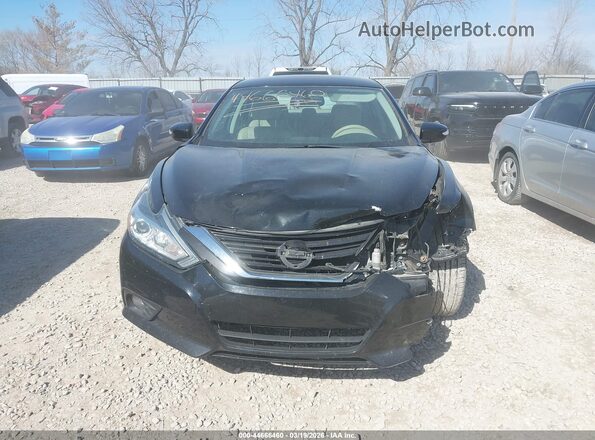 1N4AL3AP9JC118112 2018 NISSAN ALTIMA Черный Вид задней части салона