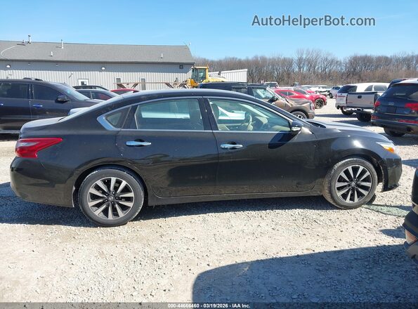 1N4AL3AP9JC118112 2018 NISSAN ALTIMA Черный Панорамный вид салона 360°