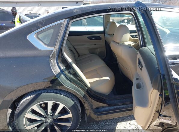 1N4AL3AP9JC118112 2018 NISSAN ALTIMA Черный Вид наклейки с VIN-кодом
